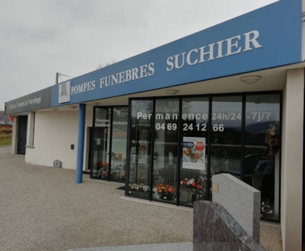 Photographie de Pompes Funèbres Suchier de Mercurol