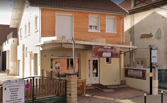 Photographie de JC Marbrerie/ Pompes funèbres AINAN Funéraire des Abrets