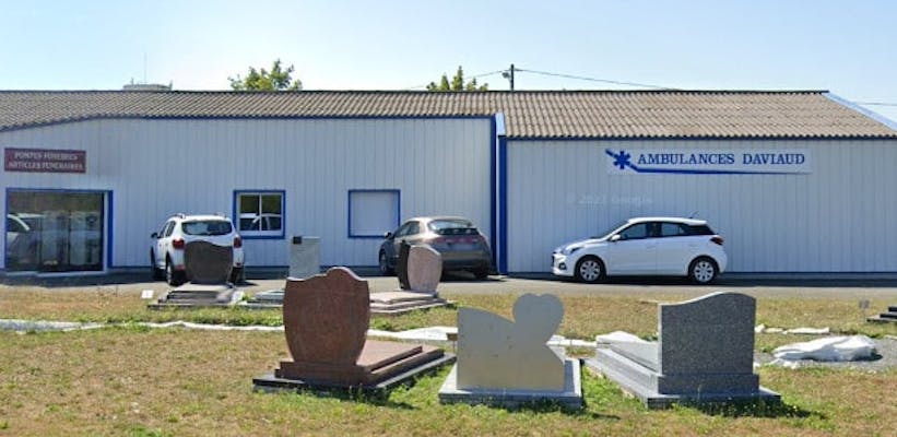 Photographie de Pompes Funèbres Daviaud Joseph de Saint-Georges-sur-Loire