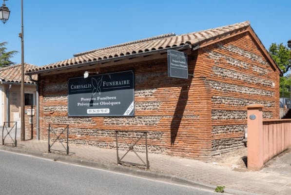 Photographie de la Pompes Funèbres Chrysalis Funéraire