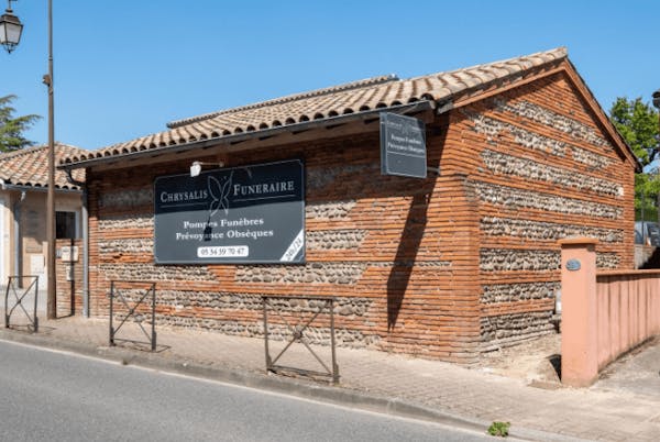 Photographie de la Pompes Funèbres Chrysalis Funéraire