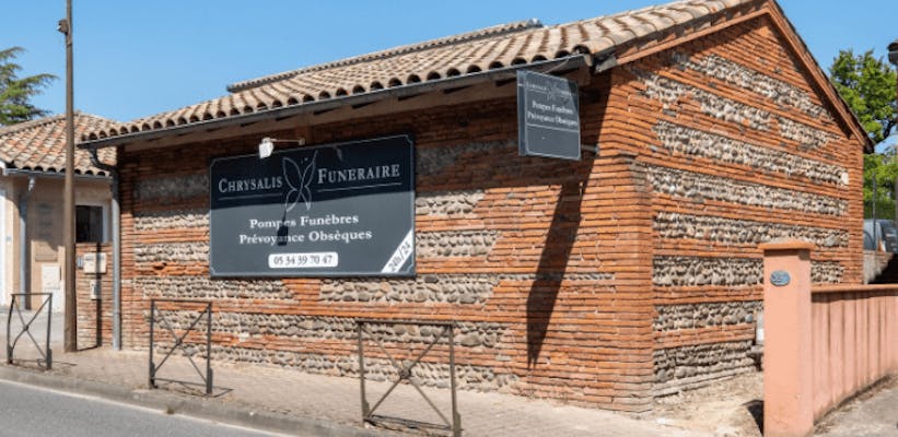 Photographie de la Pompes Funèbres Chrysalis Funéraire