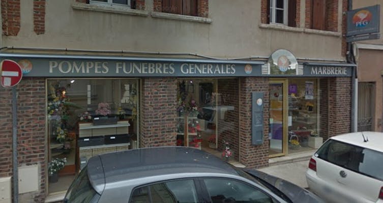 Photographie de la Pompes Funèbres Générales de Bernay
