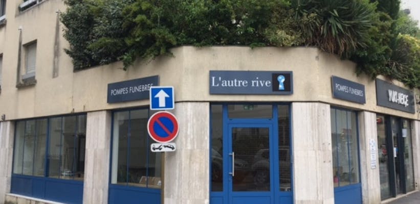 Photographie de la Pompes funèbres l'autre rive de la ville de Lagny-sur-Marne