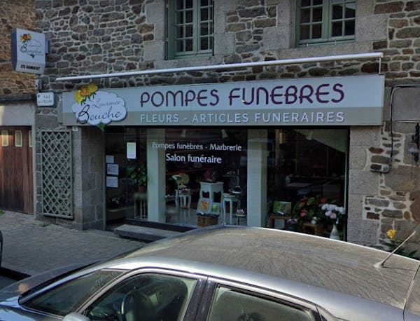 Photographie de la Pompes Funèbres Laurence Bouche de Miniac-Morvan
