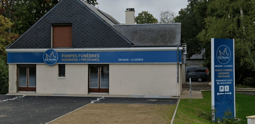 Photographie Pompes funèbres et Marbrerie Rocher d'Orléans