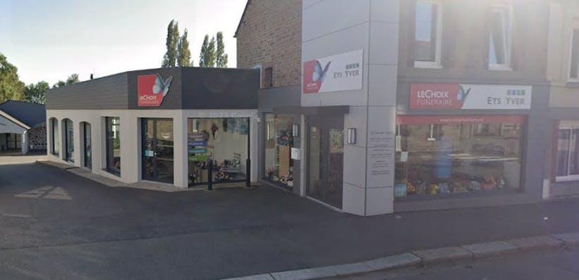 Photographie de Pompes Funèbres Yver  de Flers
