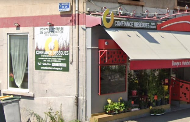 Photographie de la Confiance Obsèques de La Grand-Croix
