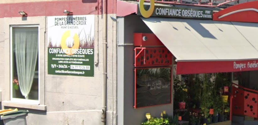 Photographie de la Confiance Obsèques de La Grand-Croix