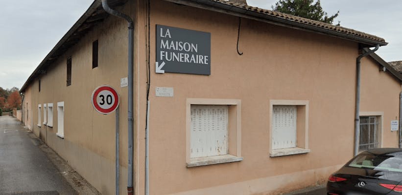 Photographie de la Chambre funéraire de l'Ain