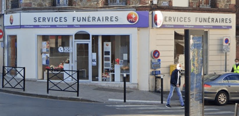 Photographie de la Pompes Funèbres Générales de Taverny