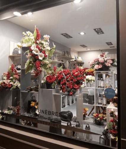 Photographie de la Pompes Funèbres du Val de Meurthe de  Blainville-sur-l'Eau