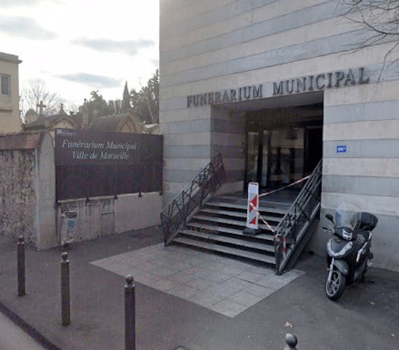 Photographie de Funérarium Municipal de Marseille