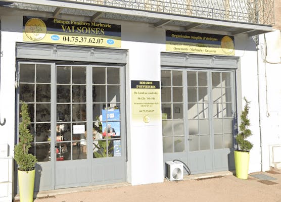 Photographie de Pompes Funèbres Valsoises