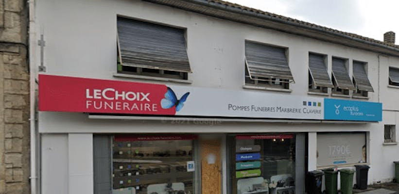 Photographie de la Pompes Funèbres Claverie - Le Choix Funéraire