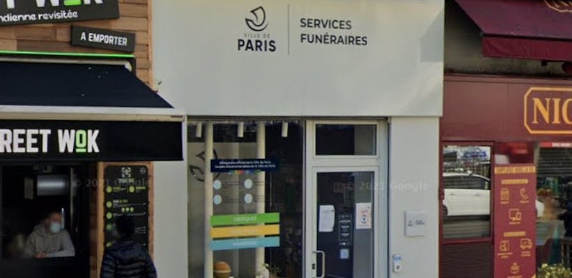 Photographie de Services Funéraires-Ville de Paris