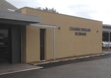 Devanture de Pompes Funèbres ACF Letort