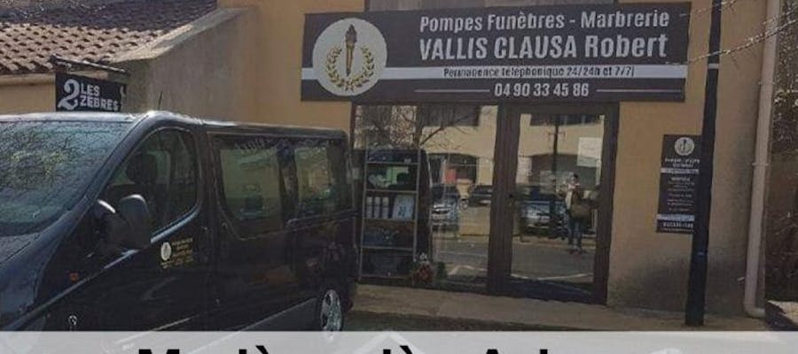 photo de l'agence Pompes funèbres Vallis Clausa Robert