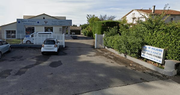 Photographie de Pompes Funèbres Saint-Hilaire de Saint-Hilaire-de-Brethmas