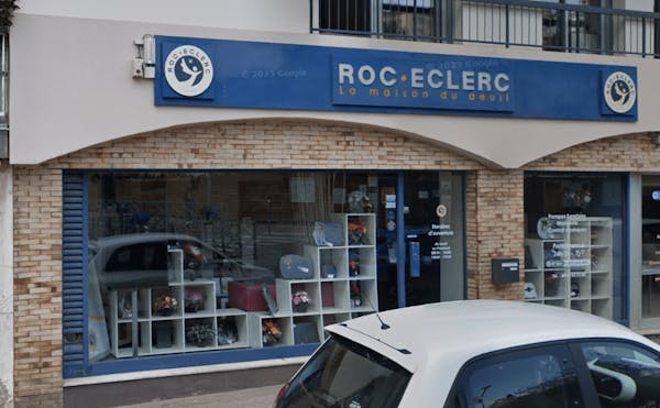 Photographie de la Pompes Funèbres Roc'Eclerc de Cagnes-sur-Mer