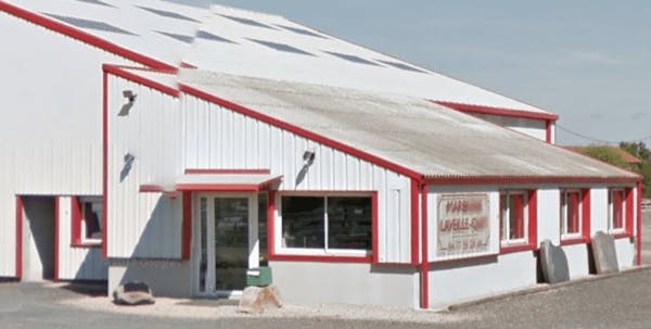 Photographie de la Marbrerie Laveille Quet