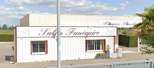 Photographie Pompes Funèbres Marbrerie Trévisanut de Miramont-de-Guyenne