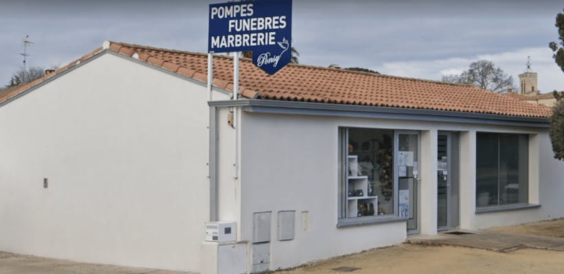Photographie de Pompes Funèbres Ponsy