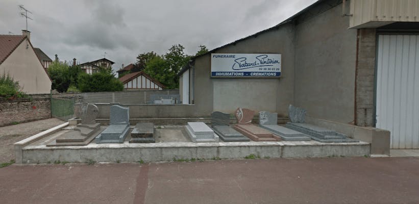 Photographie Pompes Funèbres Patard-Pinturier de Pithiviers