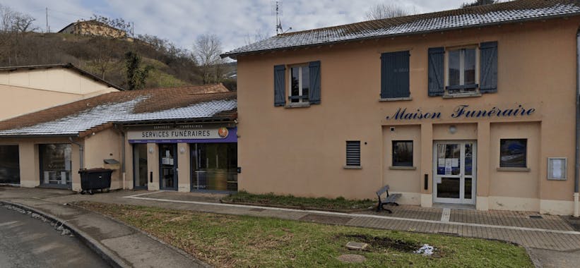 Photographie de Pompes Funèbres Générales