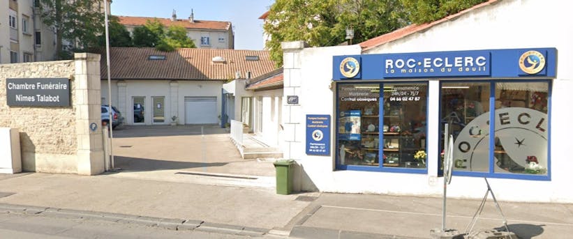 Photographie Pompes Funèbres Roc'Eclerc de Nîmes