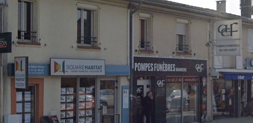 Photographie de Pompes Funèbres ACF