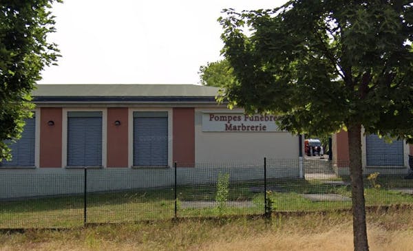 Photographie de la Pompes Funèbres Associées Reichert de Creutzwald