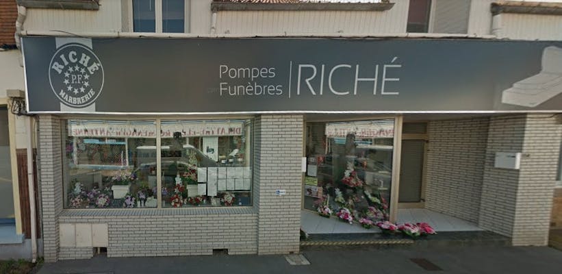 Photographie de Pompes Funèbres Marbrerie Riché d'Auchel