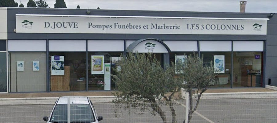 photo de l'agence Pompes Funèbres Jouve et Marbrerie les 3 Colonnes