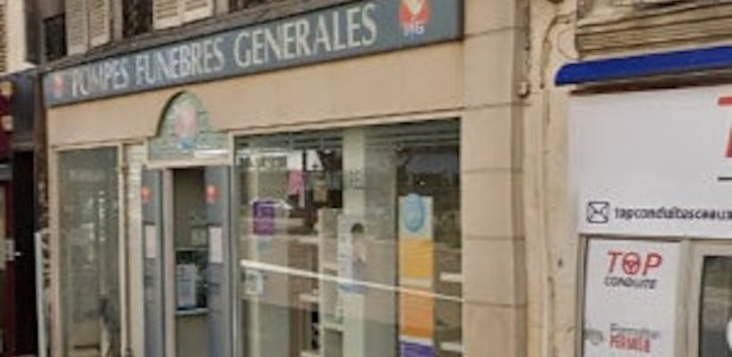 Photographie Pompes Funèbres Générales de Sceaux
