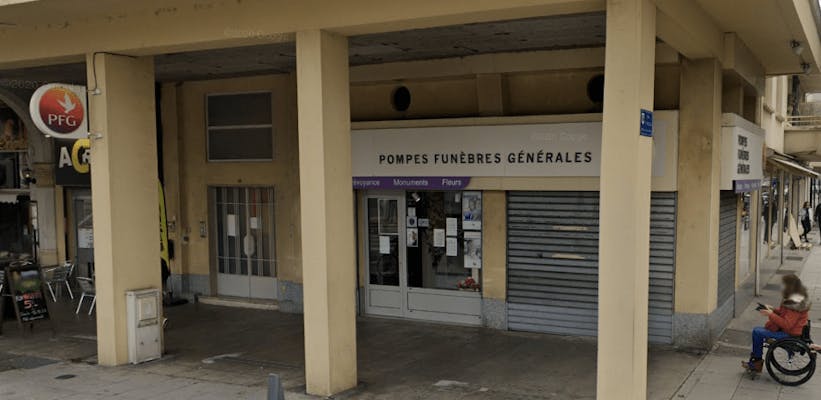 Photographie Pompes Funèbres Générales de Thionville