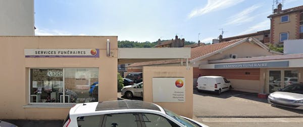 Photographie de la Pompes Funèbres Générales de Givors