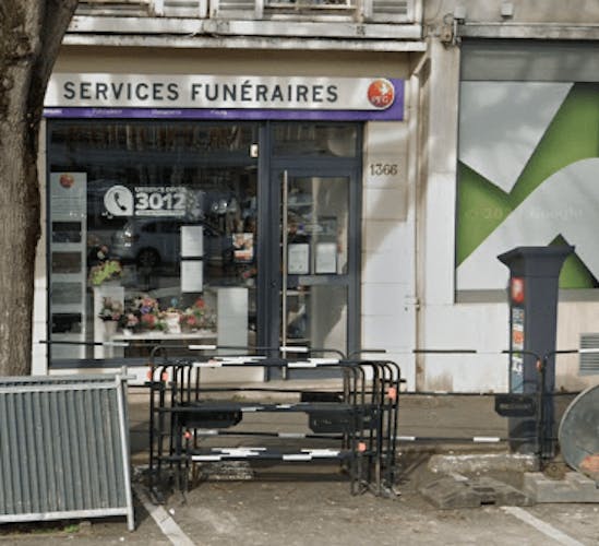 Photographie de la Pompes Funèbres Générales de Chaville