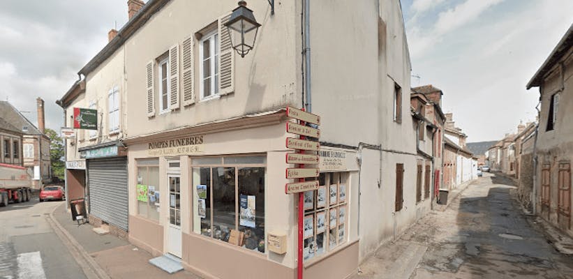 Photographie Pompes Funèbres Georges Guillon de Brezolles