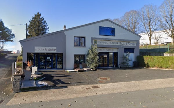 Photographie de Pompes Funèbres de l’étoile de Pouzauges