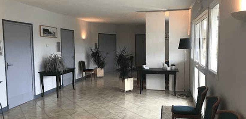 Photographie de la Chambre funéraire du Clos des Salles