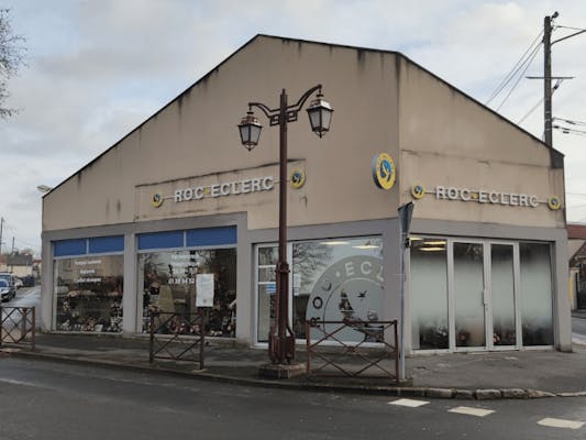 Photographie de la Pompes Funèbres Roc-Eclerc de Sarcelles 
