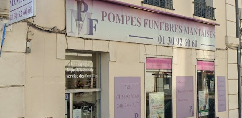 Photographie de Pompes Funèbres Mantaises de Mantes-la-Jolie
