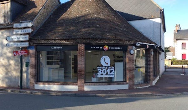 Photographie de la Pompes Funèbres Générales de Verneuil-sur-Avre
