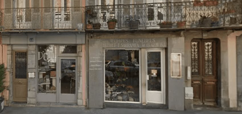 photo de l'agence Pompes Funèbres PELUHET
