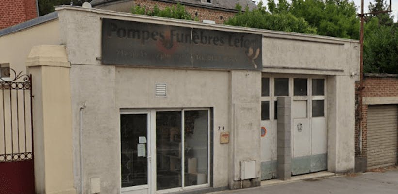 Photographie Pompes Funèbres Lefort de Cambrai