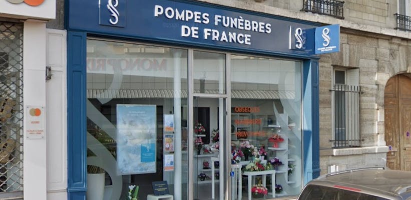 Photographie Pompes Funèbres de France du Pecq