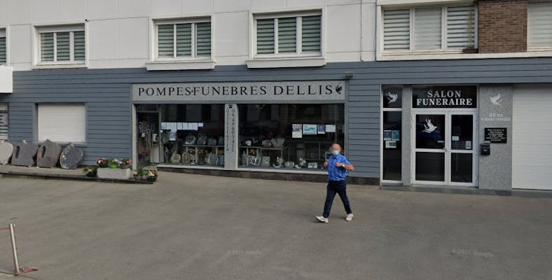 Photographie de Pompes Funèbres Dellis d'Aire-sur-la-Lys