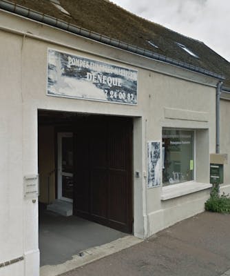 Photographie Pompes Funèbres et Marbrerie Denèque d'Illiers-Combray