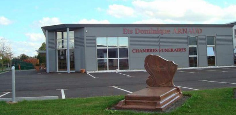 Photographie de la Pompes Funèbres Arnaud - La Maison des Obsèques de la ville de Bouguenais